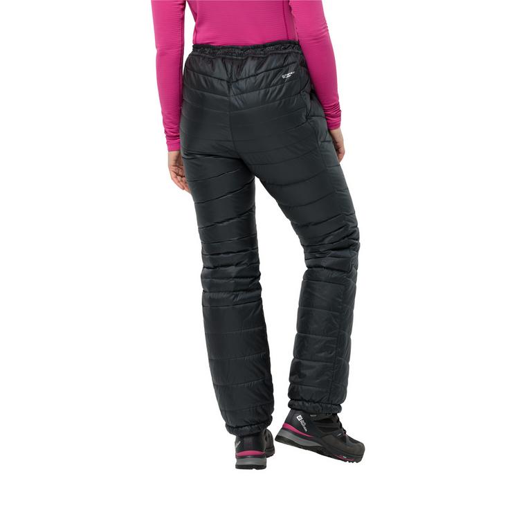 Jack Wolfskin Jack Wolfskin NEBELHORN DOWN PANTS W Funktionshose Damen - black - 1 | SportScheck