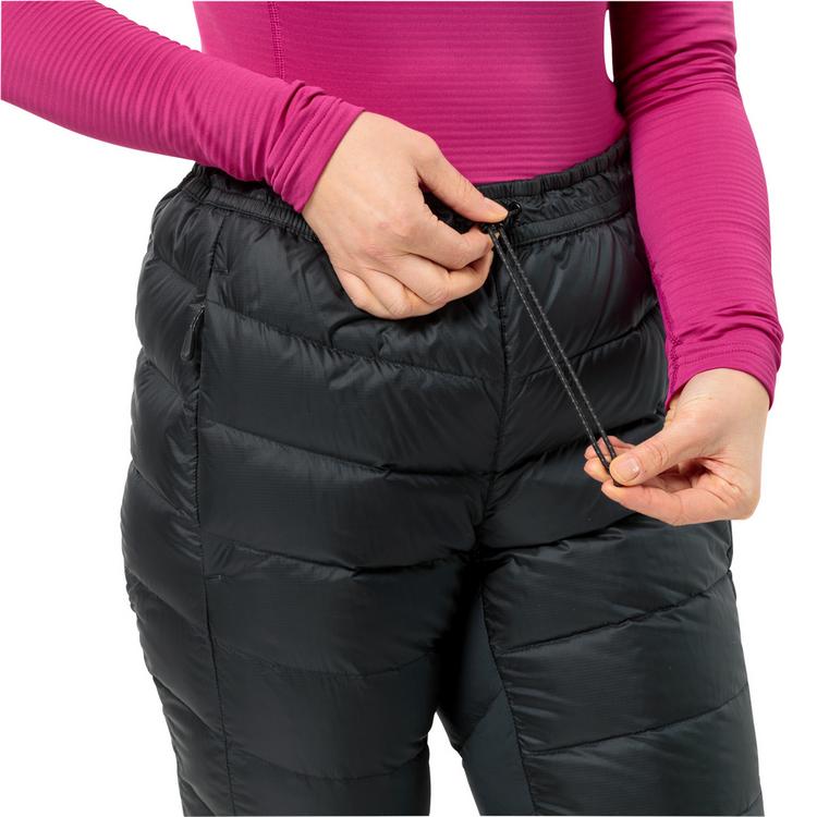 Jack Wolfskin Jack Wolfskin NEBELHORN DOWN PANTS W Funktionshose Damen - black - 2 | SportScheck
