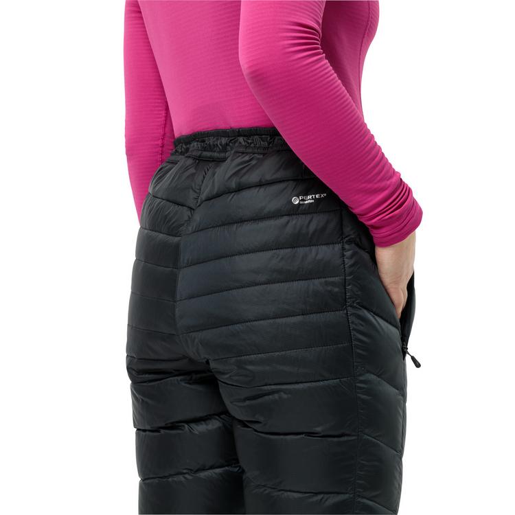 Jack Wolfskin Jack Wolfskin NEBELHORN DOWN PANTS W Funktionshose Damen - black - 3 | SportScheck