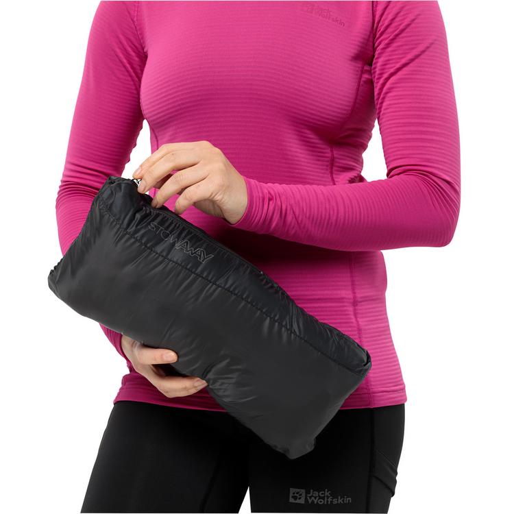 Jack Wolfskin Jack Wolfskin NEBELHORN DOWN PANTS W Funktionshose Damen - black - 4 | SportScheck