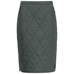 Jack Wolfskin WANDERMOOD SKIRT W Outdoorrock Damen slate green