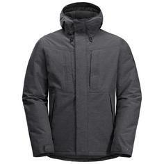 Jack Wolfskin SNOWY PARK JKT M Funktionsjacke Herren black