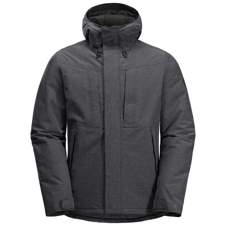 Jack Wolfskin Jack Wolfskin SNOWY PARK JKT M Funktionsjacke Herren - black - 0 | SportScheck