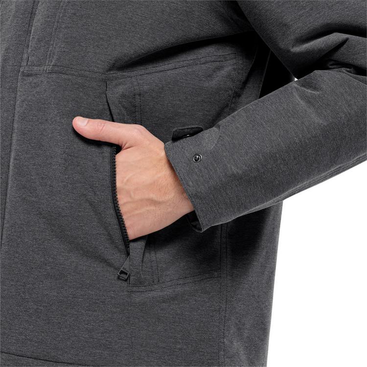 Jack Wolfskin Jack Wolfskin SNOWY PARK JKT M Funktionsjacke Herren - black - 2 | SportScheck