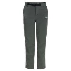 Jack Wolfskin ACTAMIC PANTS K Funktionshose Kinder slate green