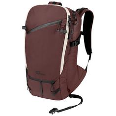 Jack Wolfskin ALPSPITZE PACK 25 Reiserucksack dark maroon