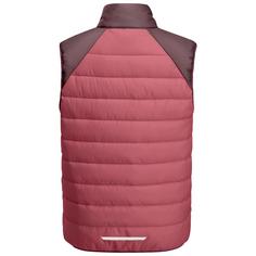 Rückansicht von Jack Wolfskin ZENON VEST K Outdoorweste Kinder soft pink