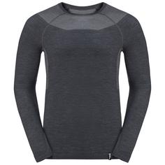 Jack Wolfskin SEAMLESS WOOL L/S M Funktionsshirt Herren phantom