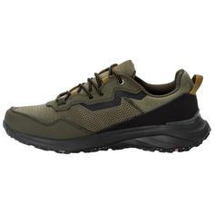 Jack Wolfskin DROMOVENTURE LOW M Halbschuhe Herren island moss