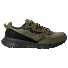 Rückansicht von Jack Wolfskin DROMOVENTURE LOW M Halbschuhe Herren island moss