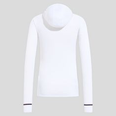 Rückansicht von Odlo ACTIVE WARM ORIGINAL Funktionsshirt Damen white(10000)