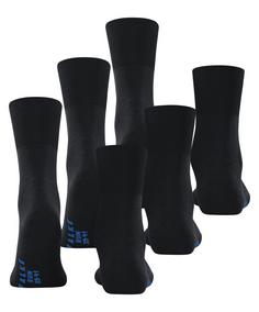 Rückansicht von Falke Socken Freizeitsocken black (3000)