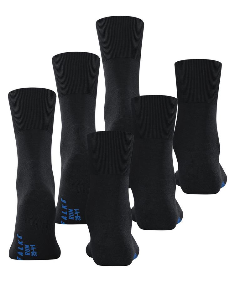 Falke Falke Run Bundle 3-Pack Socken - black (3000) - 0 | SportScheck