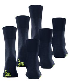 Rückansicht von Falke Freizeitsocken marine (6120)