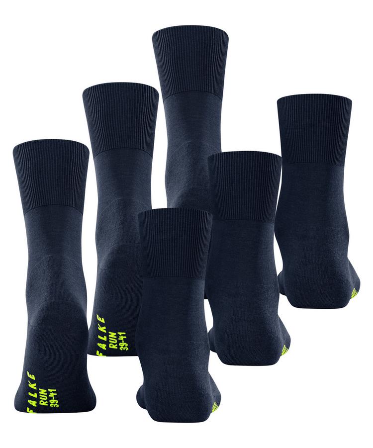 Falke Falke Run Bundle 3-Pack Socken - marine (6120) - 0 | SportScheck