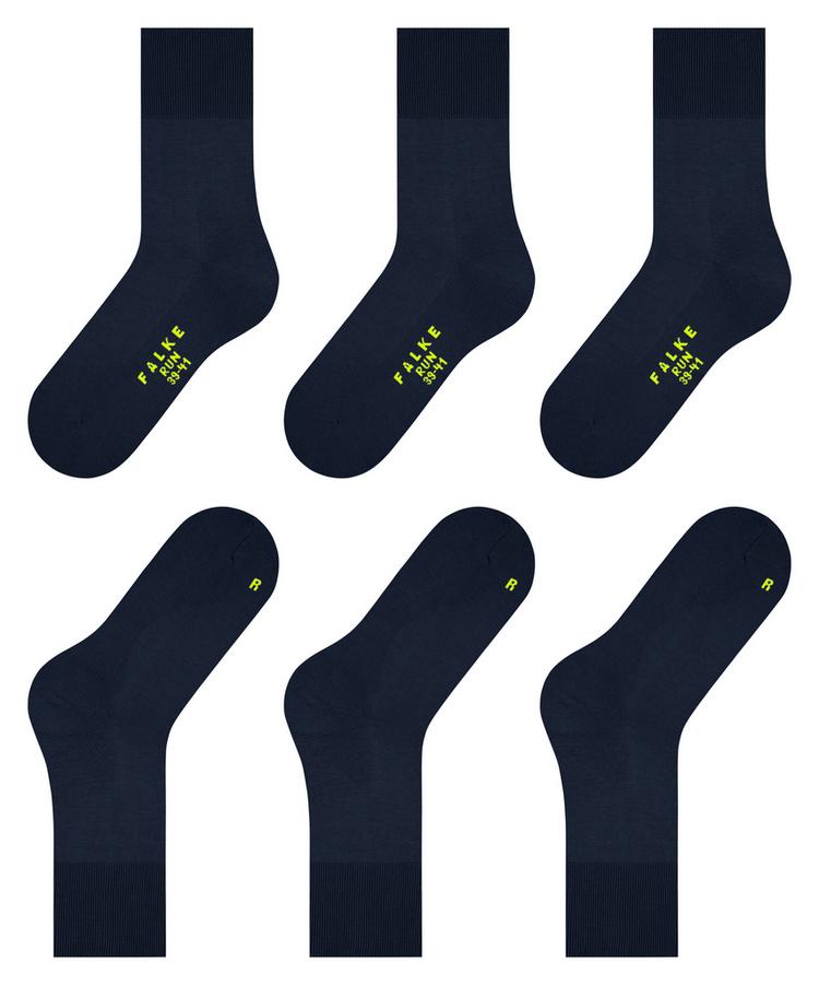 Falke Falke Run Bundle 3-Pack Socken - marine (6120) - 2 | SportScheck