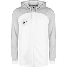 Nike Strike 23 Dri-FIT Trainingsjacke Herren weiß / grau