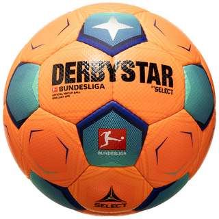 Derbystar Bundesliga Brillant APS High Visible v23 Fußball orange