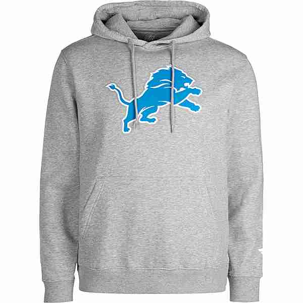 Fanatics NFL Detroit Lions Fleece Pull Over Funktionsshirt Herren blau