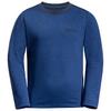 Jack Wolfskin ACTAMIC LONGSLEEVE K Funktionsshirt Kinder - black