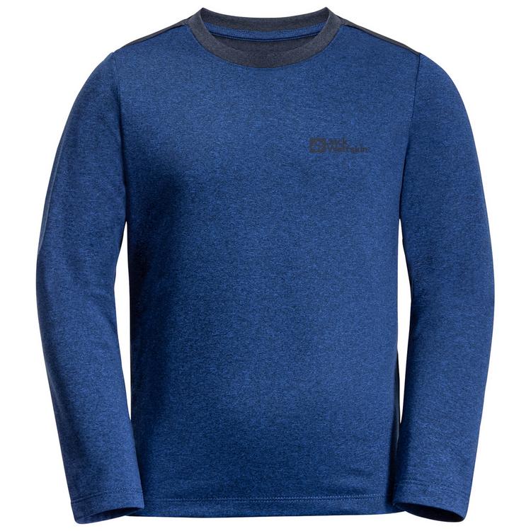 Jack Wolfskin Jack Wolfskin ACTAMIC LONGSLEEVE K Funktionsshirt Kinder - midnight sky - 0 | SportScheck