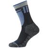 Jack Wolfskin SKI MERINO SOCK H C K Socken Kinder - black