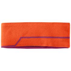 Jack Wolfskin ALPSPITZE HEADBAND Stirnband vibrant orange