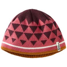 Jack Wolfskin ACTAMIC BEANIE K Stirnband Kinder soft pink