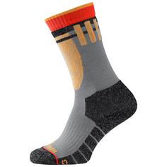 Jack Wolfskin SKI MERINO SOCK H C K Wandersocken Kinder dark grey