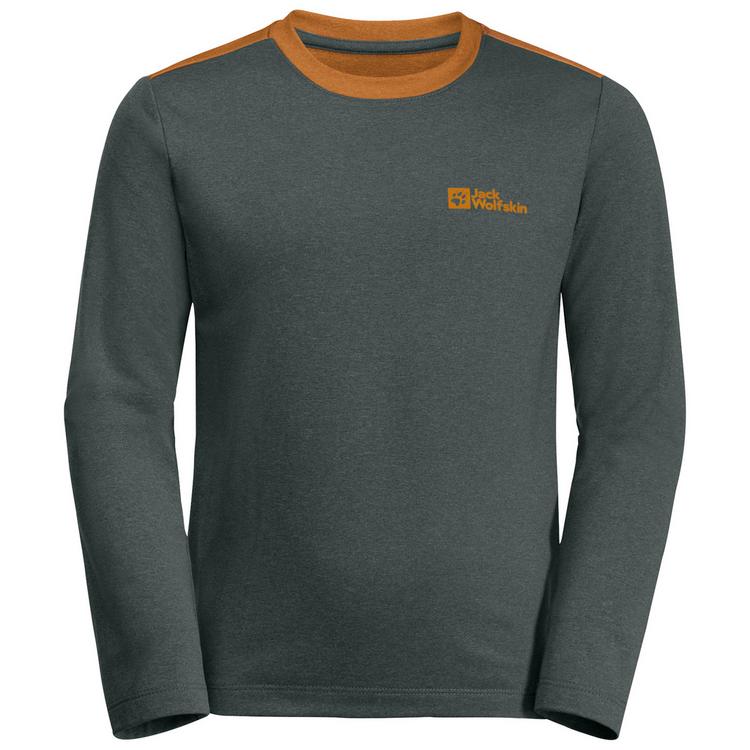 Jack Wolfskin Jack Wolfskin ACTAMIC LONGSLEEVE K Funktionsshirt Kinder - midnight sky - 0 | SportScheck
