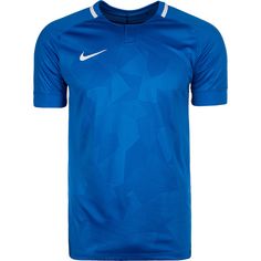 Nike Challenge II Fußballtrikot Herren blau / weiß