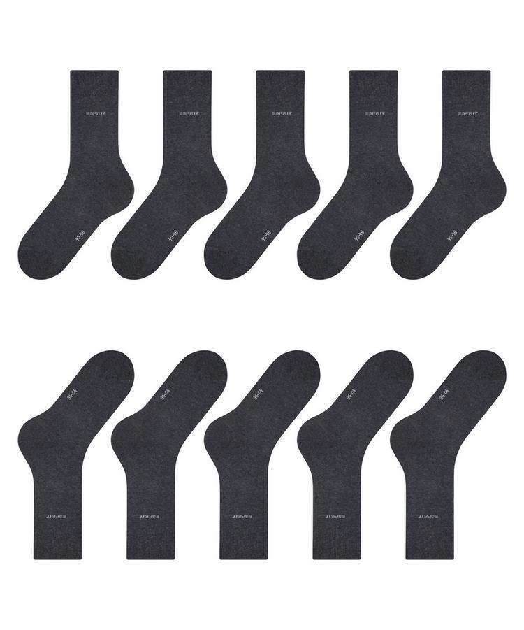 ESPRIT ESPRIT Uni SO 5P Socken Herren - anthra.mel (3080) - 2 | SportScheck