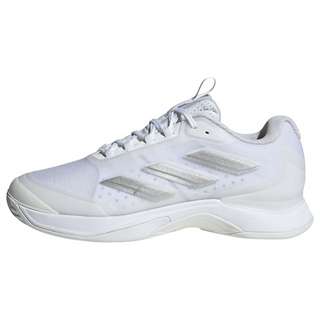 adidas Avacourt 2 Tennisschuh Tennisschuhe Damen Cloud White / Silver Metallic / Grey One