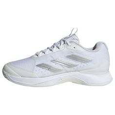 adidas Avacourt 2 Tennisschuh Tennisschuhe Cloud White / Silver Metallic / Grey One