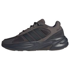 adidas Ozelle Cloudfoam Schuh Sneaker Charcoal / Carbon / Carbon