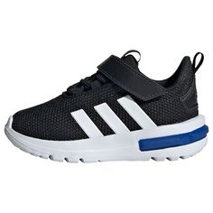 adidas Racer TR23 Kids Schuh Sneaker Kinder Core Black / Cloud White / Royal Blue