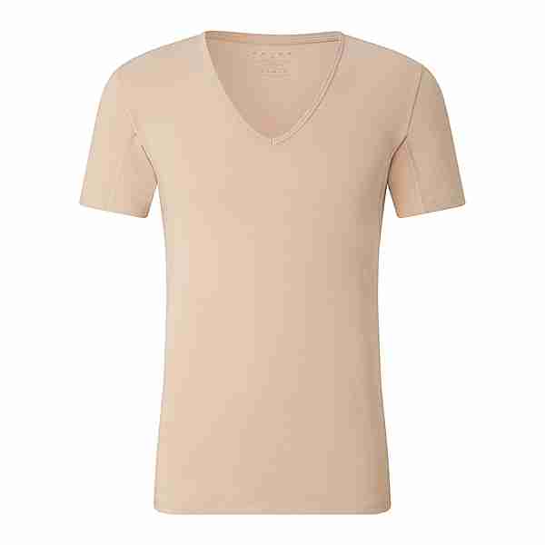 Falke T-Shirt Unterhemd Herren camel (4220)