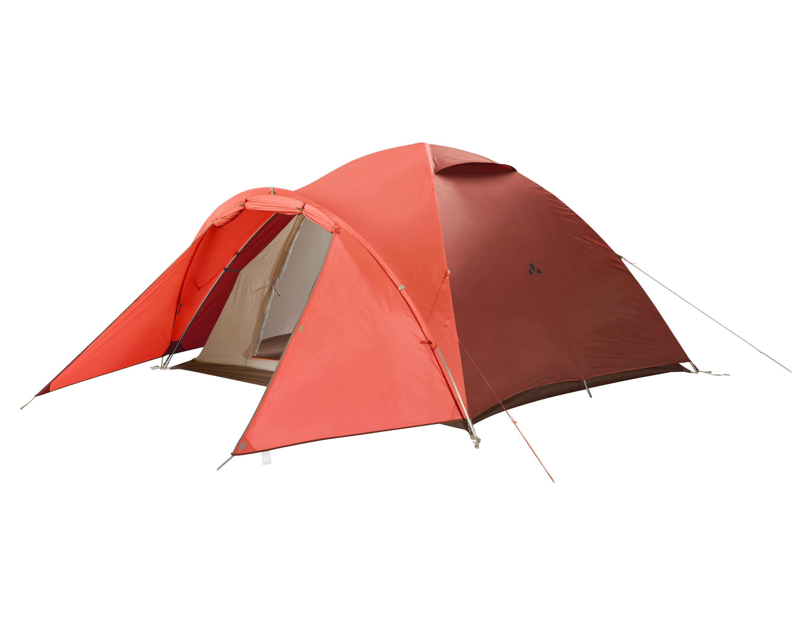 VAUDE Campo Grande XT 4P Familienzelt terracotta