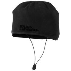 Jack Wolfskin ALPSPITZE LIGHT BEANIE Stirnband black