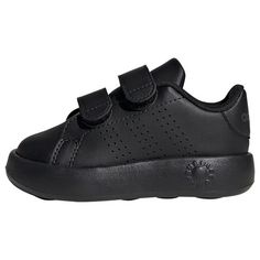 adidas Advantage Kids Schuh Sneaker Kinder Core Black / Grey Six / Core Black