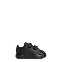 Rückansicht von adidas Advantage Kids Schuh Laufschuhe Kinder Core Black / Grey Six / Core Black