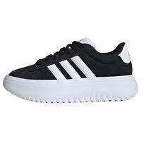 adidas Grand Court Platform Schuh Sneaker Damen - Core Black / Cloud White / Core Black