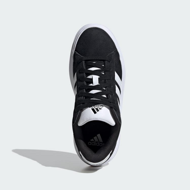 adidas adidas Grand Court Platform Schuh Sneaker Damen - Core Black / Cloud White / Core Black - 1 | SportScheck