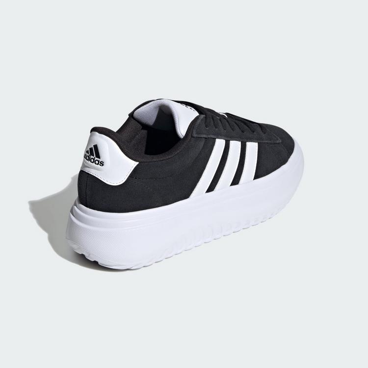 adidas adidas Grand Court Platform Schuh Sneaker Damen - Core Black / Cloud White / Core Black - 4 | SportScheck