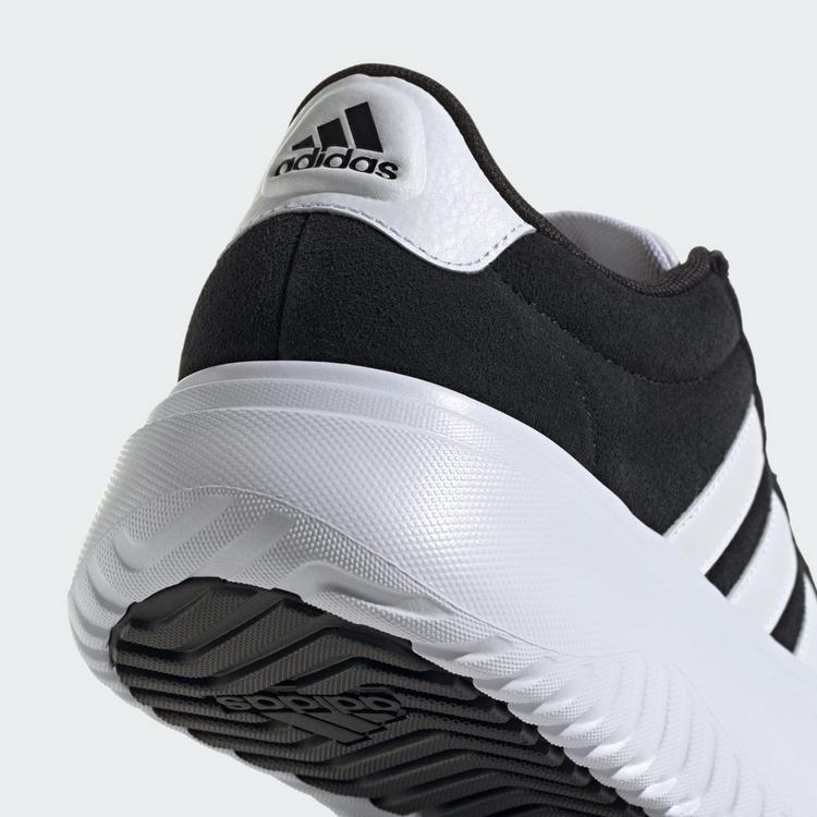 adidas adidas Grand Court Platform Schuh Sneaker Damen - Core Black / Cloud White / Core Black - 7 | SportScheck
