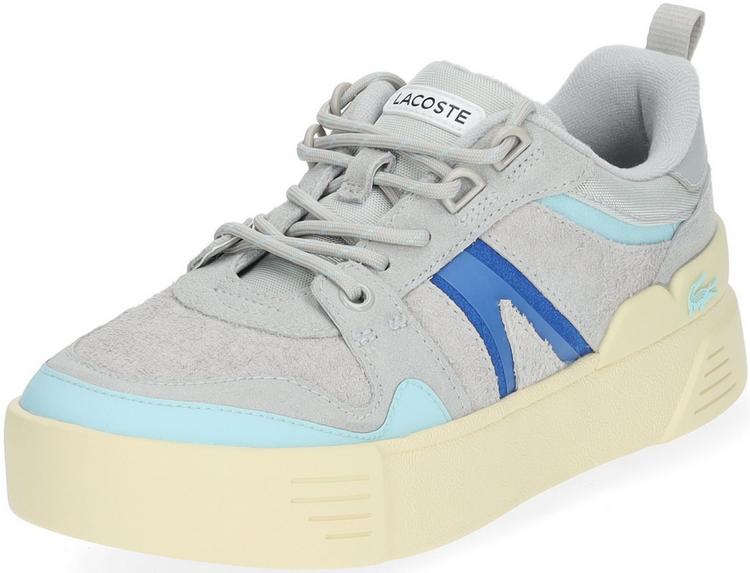 Lacoste Lacoste Sneaker Sneaker Damen - Grau/Blau - 0 | SportScheck