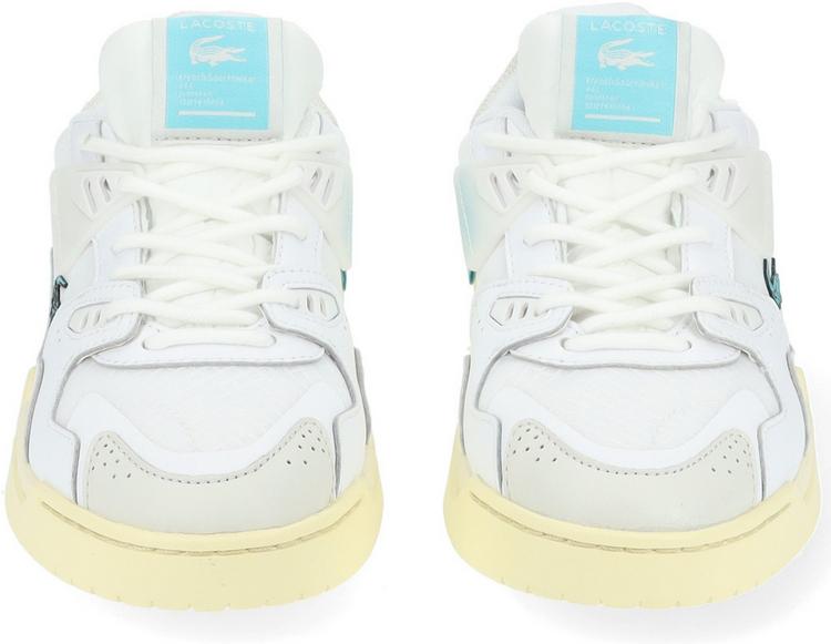 Lacoste Lacoste Sneaker Sneaker Damen - Wei&szlig;/Gelb - 1 | SportScheck