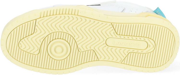 Lacoste Lacoste Sneaker Sneaker Damen - Wei&szlig;/Gelb - 2 | SportScheck
