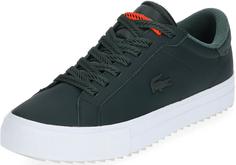 Lacoste Sneaker Sneaker Herren Dunkelgrün