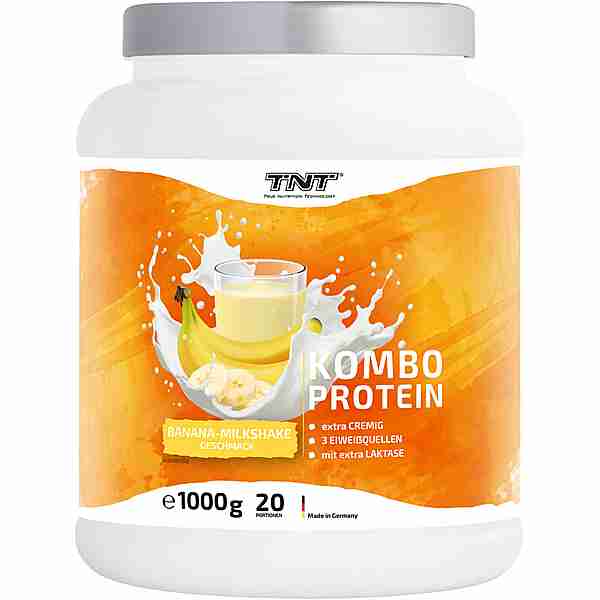 TNT Kombo Protein Proteinpulver Banana-Milkshake